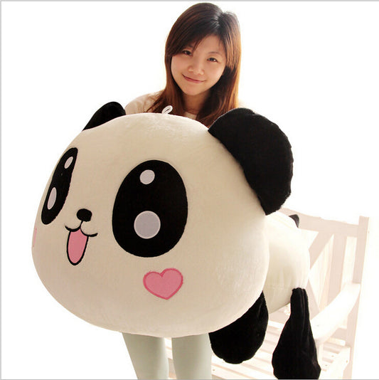 Plush toy panda