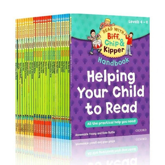 Oxford Reading Tree English Books Level 1-9 Picture Bed Story Sleeping Richer Helping  Learning Educational Toys For Kids Moms