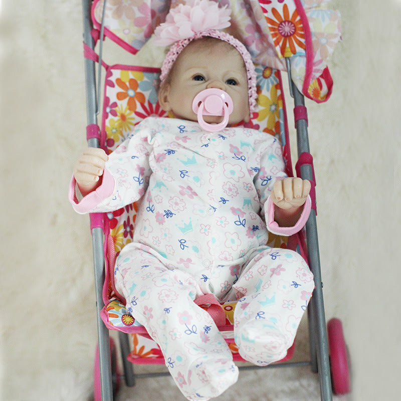 Simulation Baby Doll, Soft Plastic Realistic Rebirth Doll