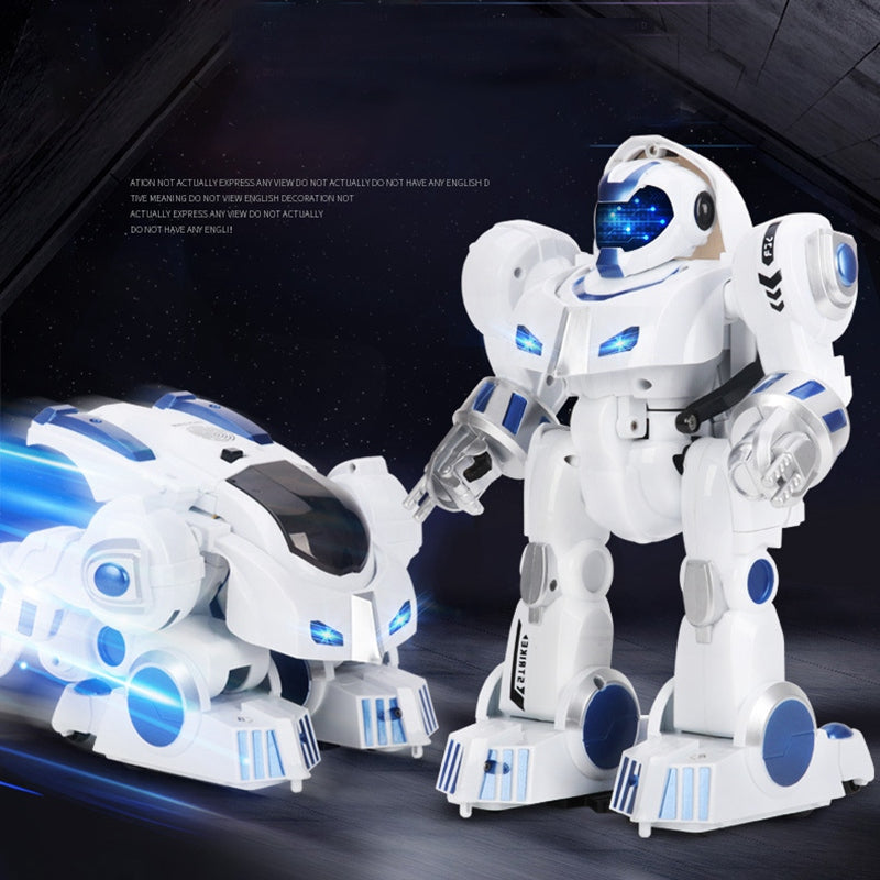 Deformed Police Multifunctional Robot Toys for Kids