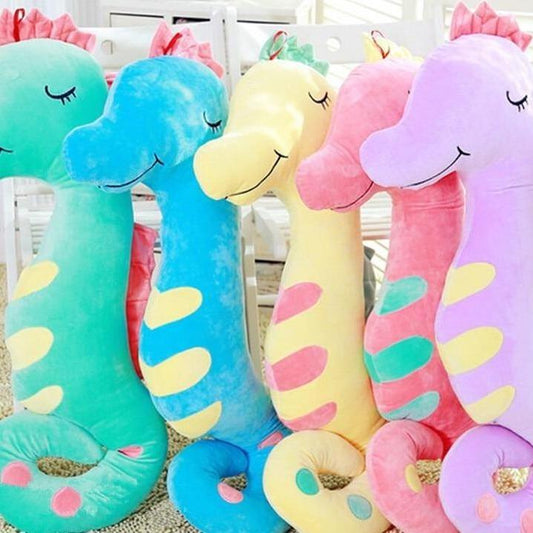 Seahorse plush toy