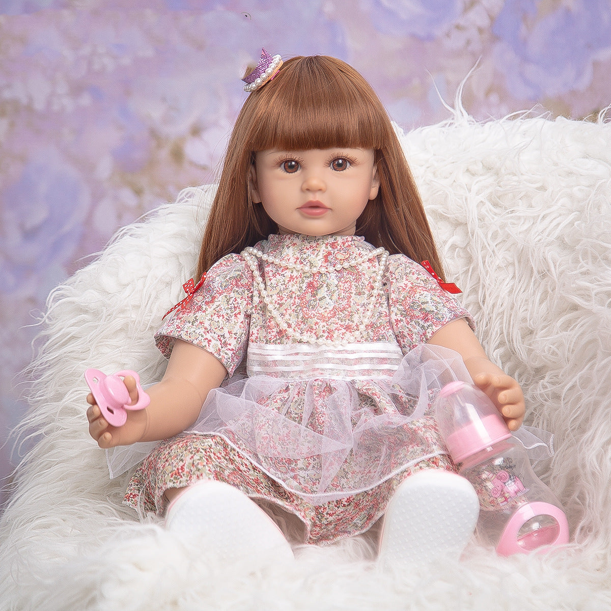 Soft Plastic Lifelike High Imitation Doll Rebirth Treasure