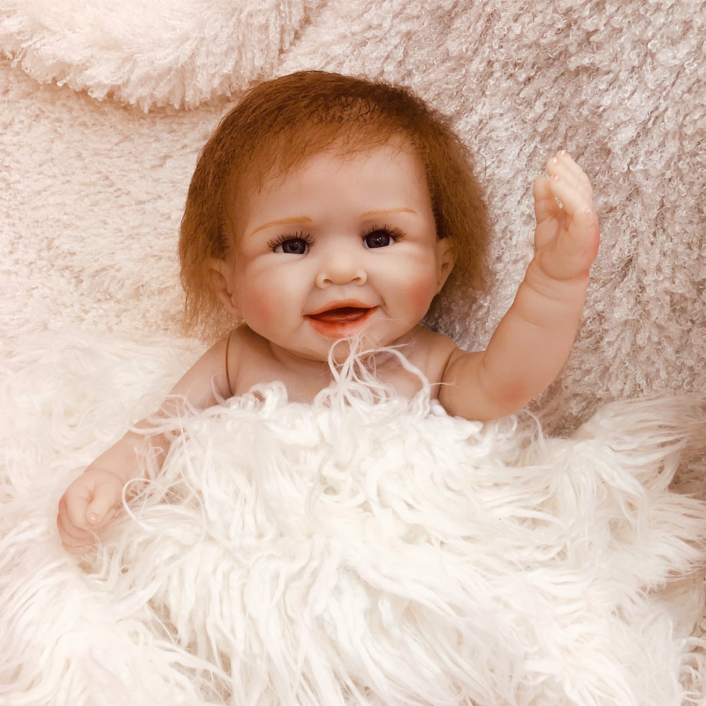 Hot Sell Rebirth Simulation Baby Plastic Doll