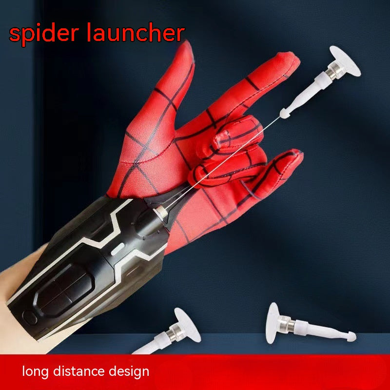 Electric Spider-Man Spider Silk Spit Launcher