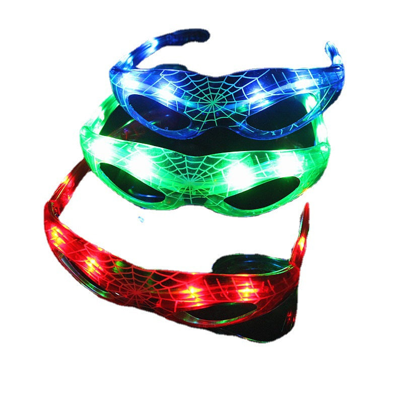 Glowing Spider-Man Glasses