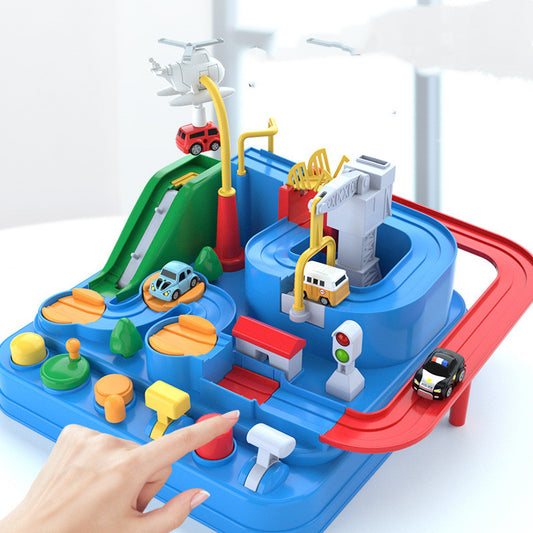 Children's Toys For Small Train Rail Cars