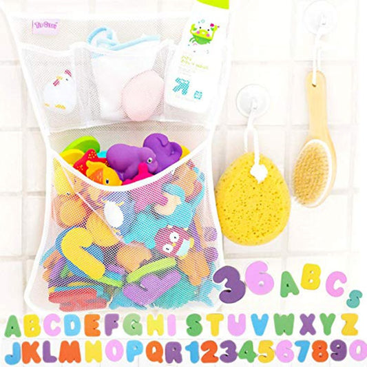 Children's Bathtub Bath Toys Suit English Letters And Numbers Bathroom Toys