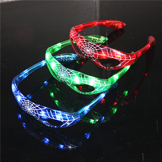 Glowing Spider-Man Glasses
