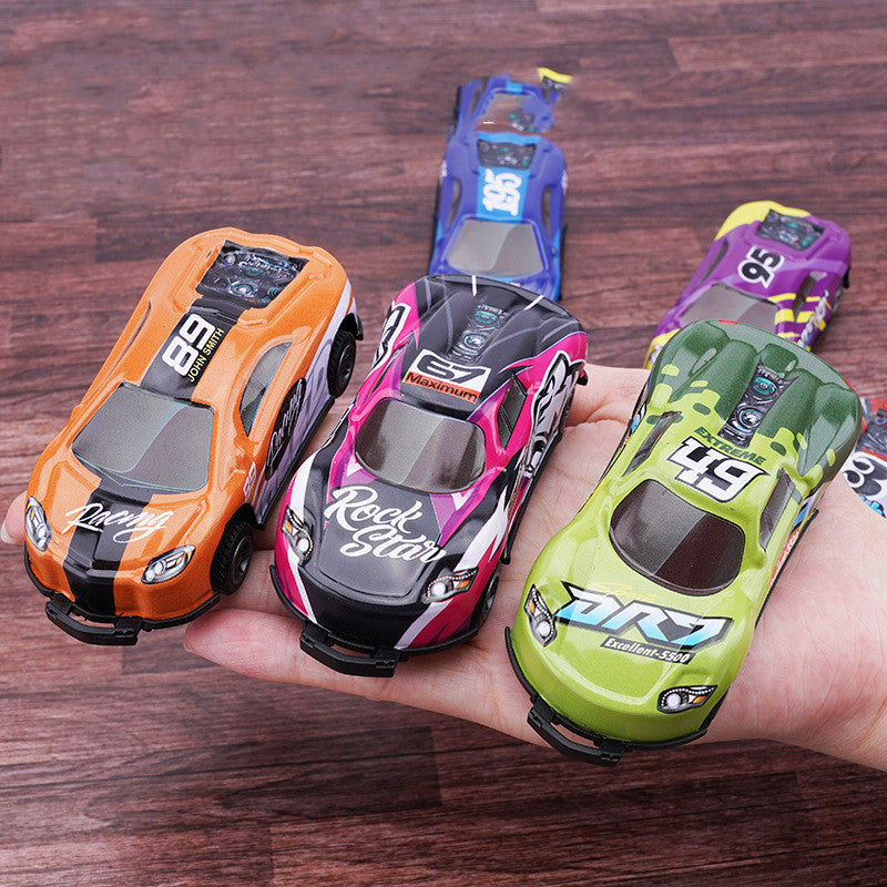 Bounce Back Catapult Cars Children's Toys