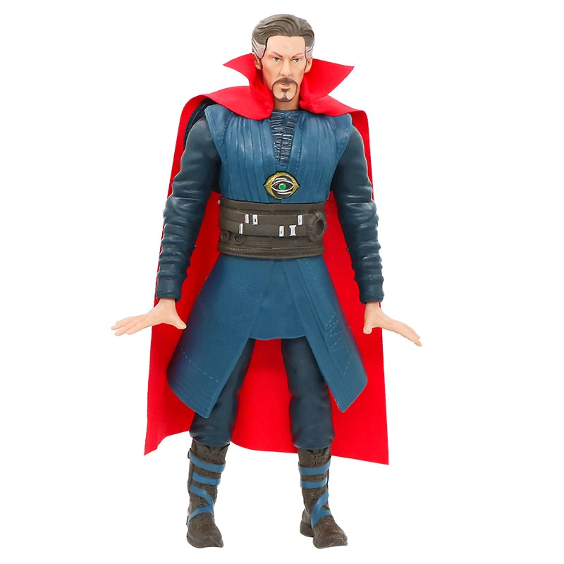 30cm Avengers Marvel legends Vision Doctor Strange Captain America Deadpool Action Figure Super Hero Movable Model Toys for Kids