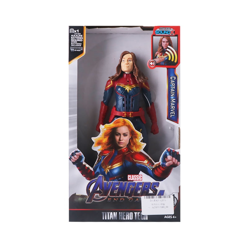 30cm Avengers Marvel legends Vision Doctor Strange Captain America Deadpool Action Figure Super Hero Movable Model Toys for Kids