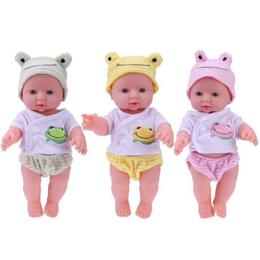 30cm Newborn Baby Doll Toys for Girls Soft Simulation Lifelike Babies Doll Toys Educational Dolls for Children Birthday Gift Toy